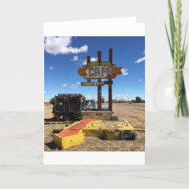 diner in tucumcarikaart (spatie binnen) kaart