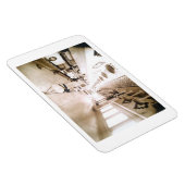 Diner Interior, Deco  Briefkaart 1920 Magneet (Rechterzijde)