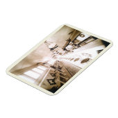 Diner Interior, Deco  Magnet uit 1920 Magneet (Linkerzijde)
