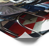 Diner Interior Poster (Hoek)