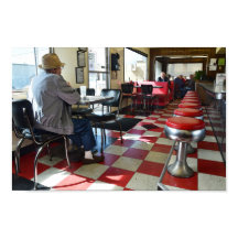  Diner Interior