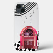 Diner Jukebox Case-Mate iPhone Case (Achterkant)