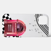 Diner Jukebox Case-Mate iPhone Case (Achterkant (horizontaal))