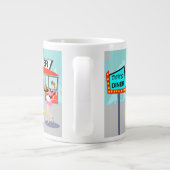 Diner Jumbo Mok uit 1950 (Achterkant)