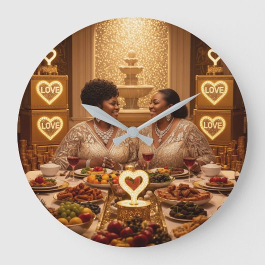 Diner K Grote Klok (Voorkant)