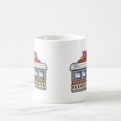 Diner Koffiemok (Center)