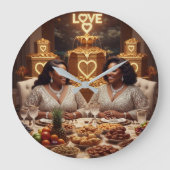 Diner L Grote Klok (Voorkant)