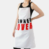 Diner liefhebber schort (Insitu)