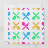 Diner / Lunch / BBQ - SRF Kaart (Voorkant)