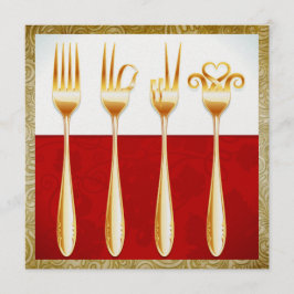 Diner / Lunch / Brunch Uitnodiging