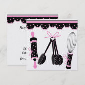 Diner / lunch - SRF Kaart (Voorkant / Achterkant)