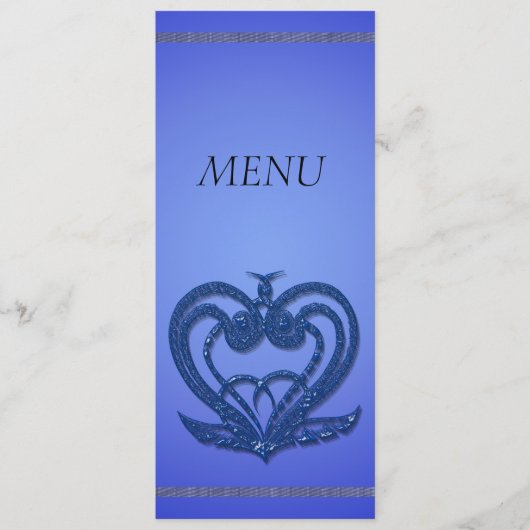 diner menu kaart (Voorkant)