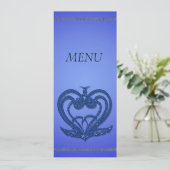 diner menu kaart (Staand voorkant)