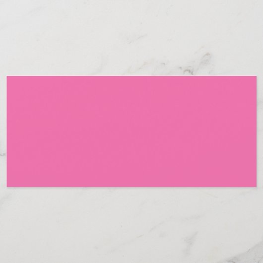 Diner Menu - Roze prinses Quinceañera (Achterkant)