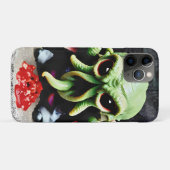 Diner met Cthulhu Case-Mate iPhone Case (Achterkant (horizontaal))