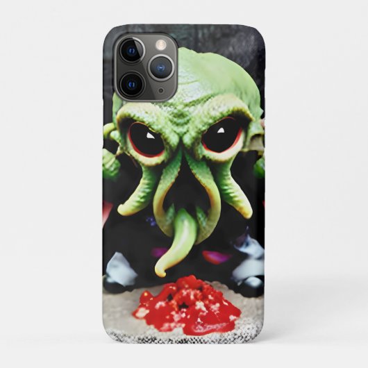Diner met Cthulhu Case-Mate iPhone Case (Achterkant)