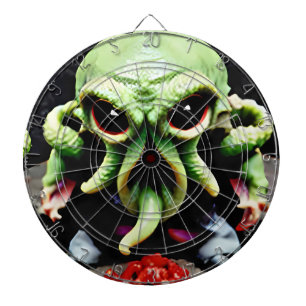 Diner met Cthulhu Dartbord