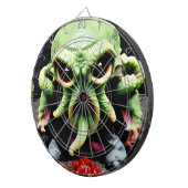 Diner met Cthulhu Dartbord (Voorkant Rechts)