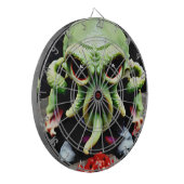 Diner met Cthulhu Dartbord (Voorkant Links)