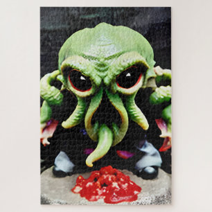 Diner met Cthulhu Expert Legpuzzel