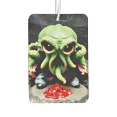 Diner met Cthulhu Luchtverfrisser (Achterkant)
