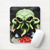 Diner met Cthulhu Muismat (Met muis)