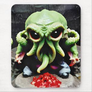 Diner met Cthulhu Muismat