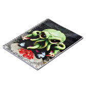 Diner met Cthulhu Notitieboek (Linkerzijde)