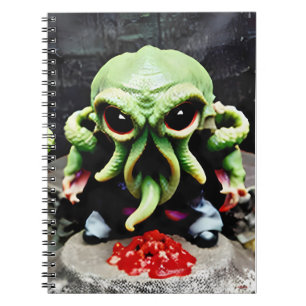 Diner met Cthulhu Notitieboek