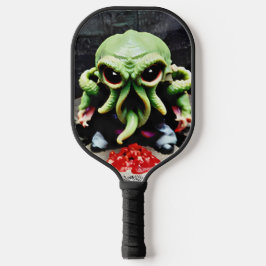 Diner met Cthulhu Pickleball Paddle