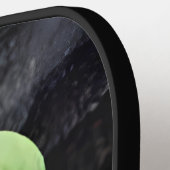 Diner met Cthulhu Pickleball Paddle (Links Detail)