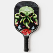 Diner met Cthulhu Pickleball Paddle (Achterkant)