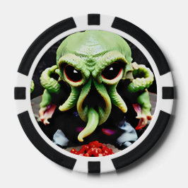 Diner met Cthulhu Poker Chips