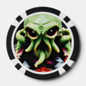 Diner met Cthulhu Poker Chips (Achterkant)