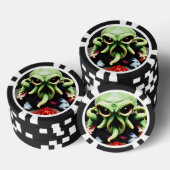 Diner met Cthulhu Poker Chips (Opstapeling)
