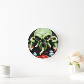 Diner met Cthulhu Ronde Klok (Huis)