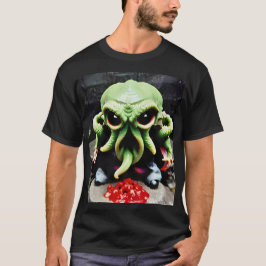 Diner met Cthulhu T-shirt