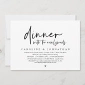 Diner met de Passen getrouwd, Wedding Elopement Pa Kaart (Voorkant)