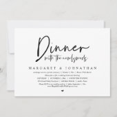 Diner met de Passen getrouwd, Wedding Elopement Pa Kaart (Voorkant)