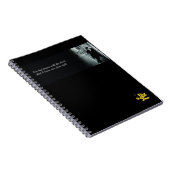 Diner met het duivelse spiraal Notitieboek (Rechterzijde)