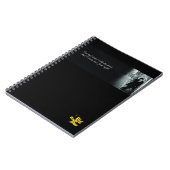 Diner met het duivelse spiraal Notitieboek (Linkerzijde)