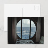 Diner met uitzicht op de oceaan briefkaart (Voorkant / Achterkant)
