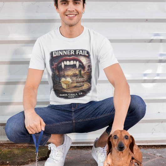 Diner Mislukt Heren Bella+Canvas Tri-Blend Shirt