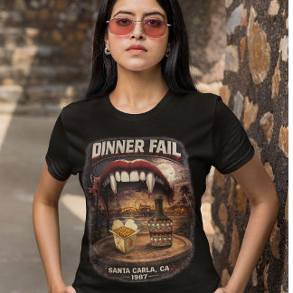 Diner Mislukt Vrouwen Bella+Canvas Slanke Pasvorm T-shirt