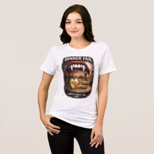 Diner Mislukt Vrouwen Bella+Canvas Tri-Blend Shirt