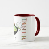 Diner Mok (Voorkant rechts)