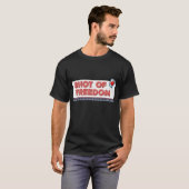 Diner Neon "Shot of Freedom" T-shirt (Voorkant volledig)