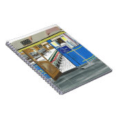 Diner Notitieboek (Rechterzijde)