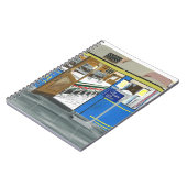 Diner Notitieboek (Linkerzijde)