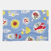 Diner op de Amalfikust Theedoek (Horizontaal)